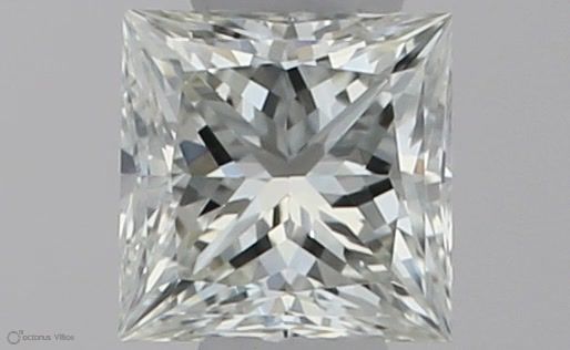 0.24 ct Princess diamond