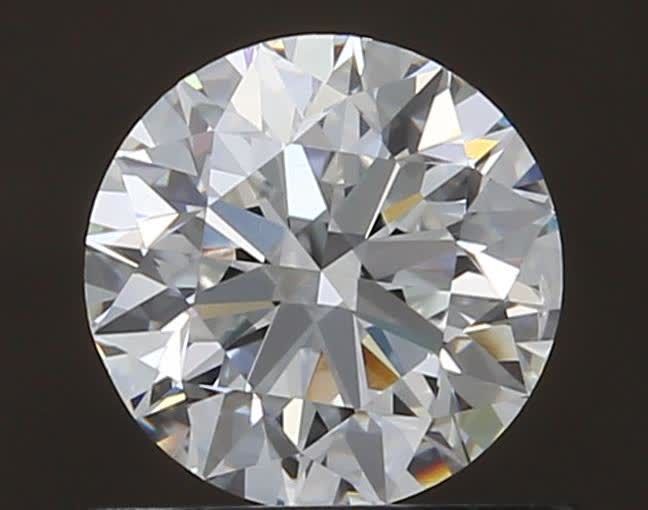 Diamant Rond 0.70 ct - Couleur F - Pureté SI1