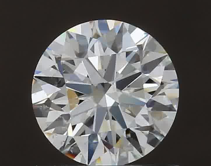 Diamant Rond 0.80 ct - Couleur J - Pureté SI2