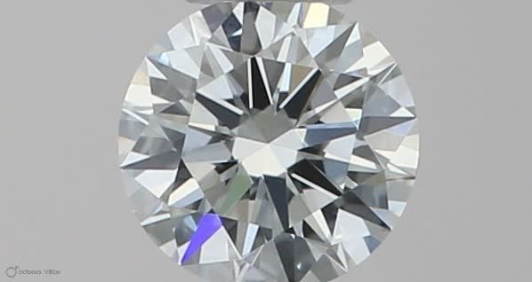 0.23 ct Round diamond