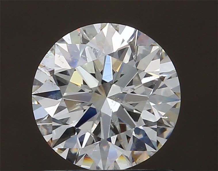 Diamant Rond 1.03 ct - Couleur I - Pureté SI2