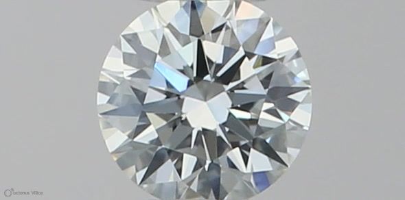 0.18 ct Round diamond