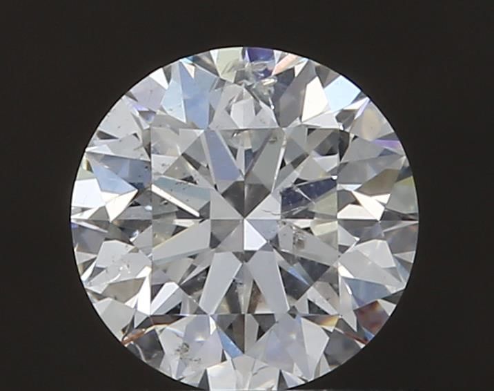 Diamant Rond 0.81 ct - Couleur F - Pureté SI2