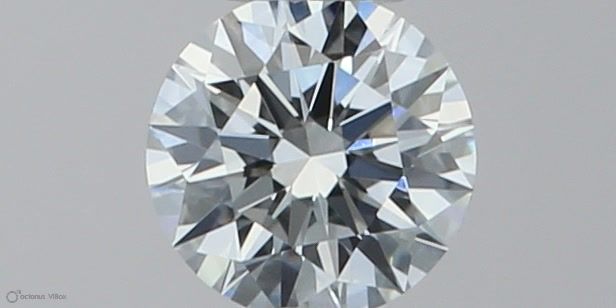 0.21 ct Round diamond