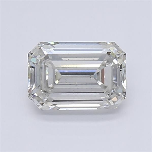 0.99 ct. emerald Lab Grown Diamond front image