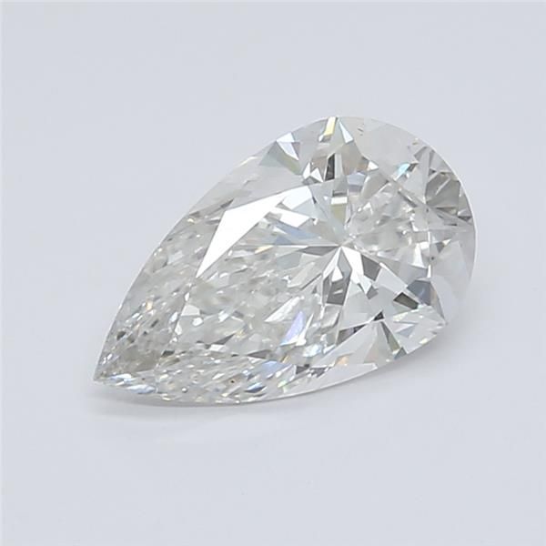 1.61 ct. pear Lab Grown Diamond front image