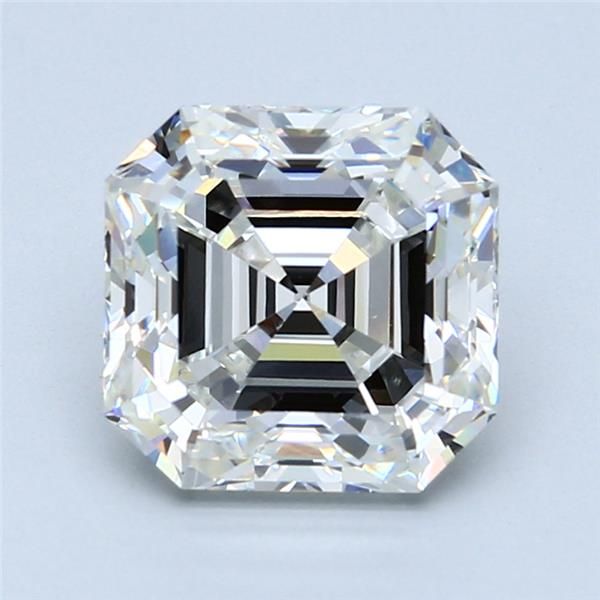 3.56 ct Asscher diamond