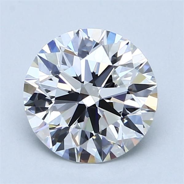 1.76 ct Round diamond