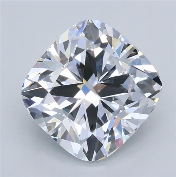 1.57 ct lab-grown Cushion modified Diamond