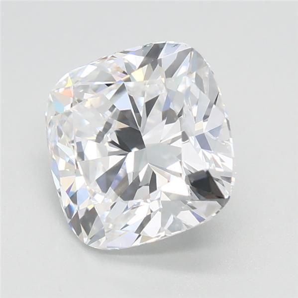 1.57 ct lab-grown Cushion modified Diamond