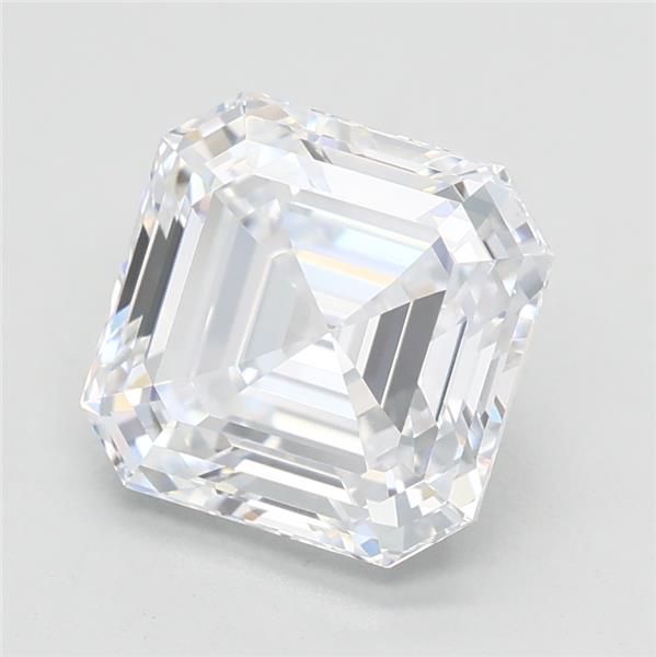 2.04 ct lab-grown Asscher Diamond