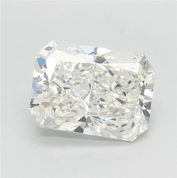 2.05 ct lab-grown Radiant Diamond