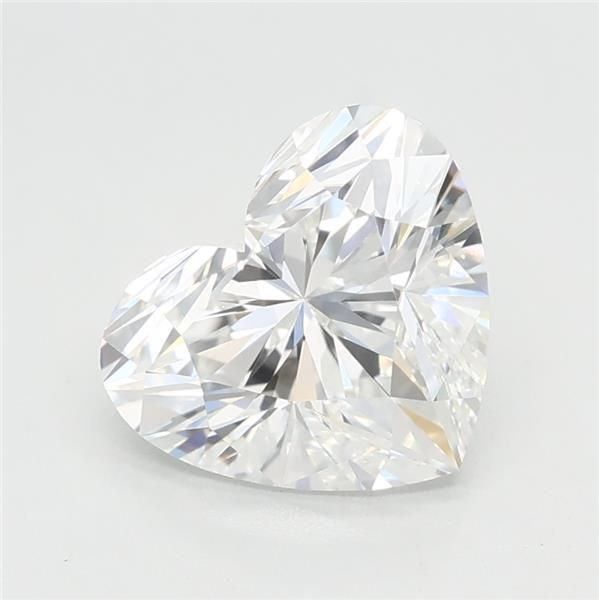 1.5 ct lab-grown Heart Diamond