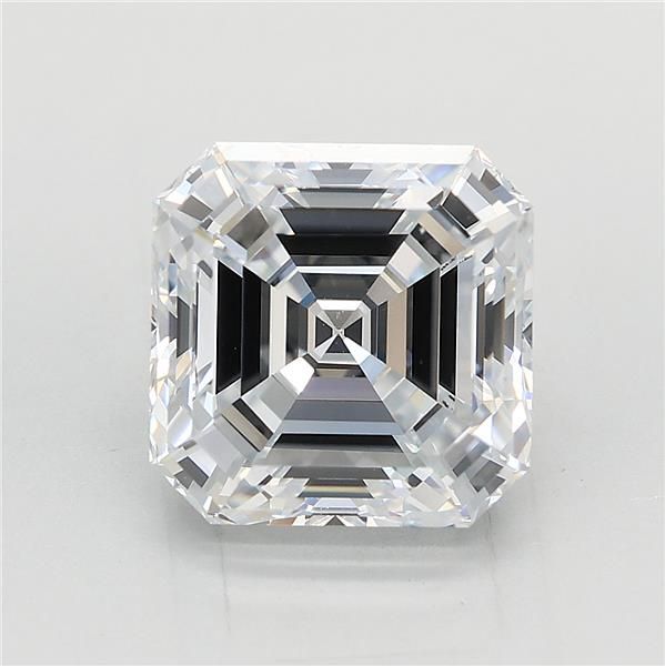 3.04 ct lab-grown Asscher Diamond