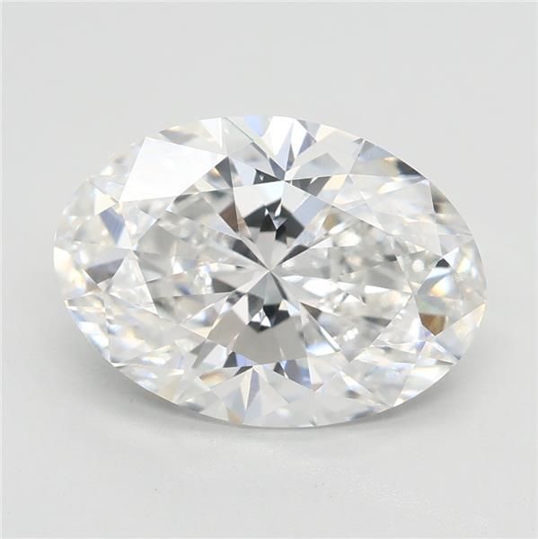 3.04 ct Oval diamond