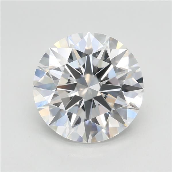 3.01 ct Round diamond