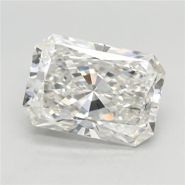 3.08 ct Radiant diamond