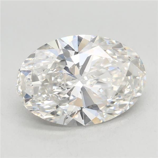 3.08 ct Oval diamond