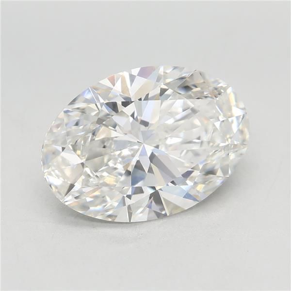 3.08 ct Oval diamond