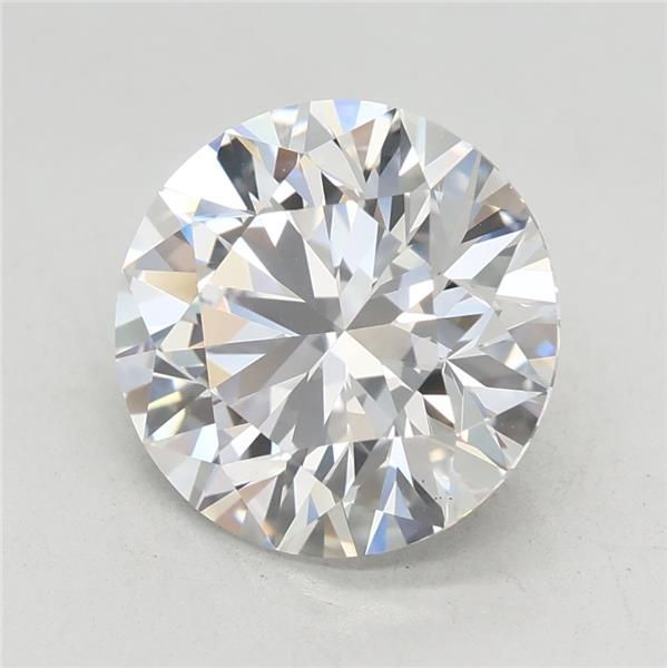 2.60 ct Round diamond