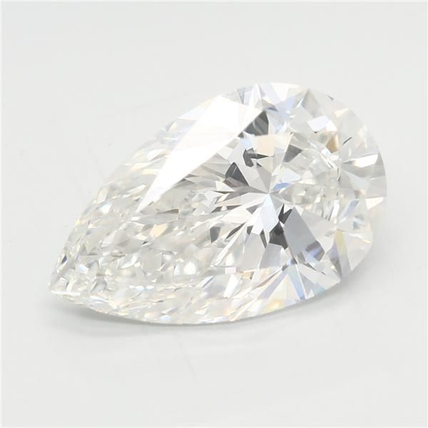 3.09 ct Pear diamond