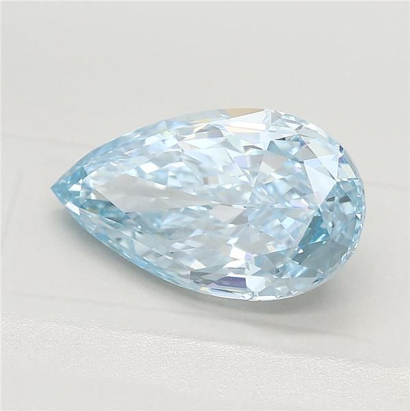 2.06 ct Pear diamond