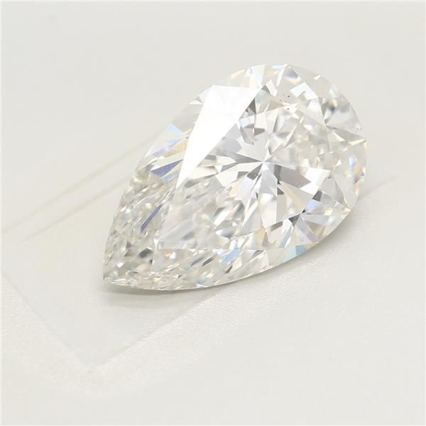 2.81 ct Pear diamond