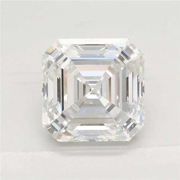 3.09 ct Asscher diamond