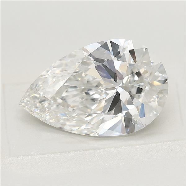 3.09 ct Pear diamond