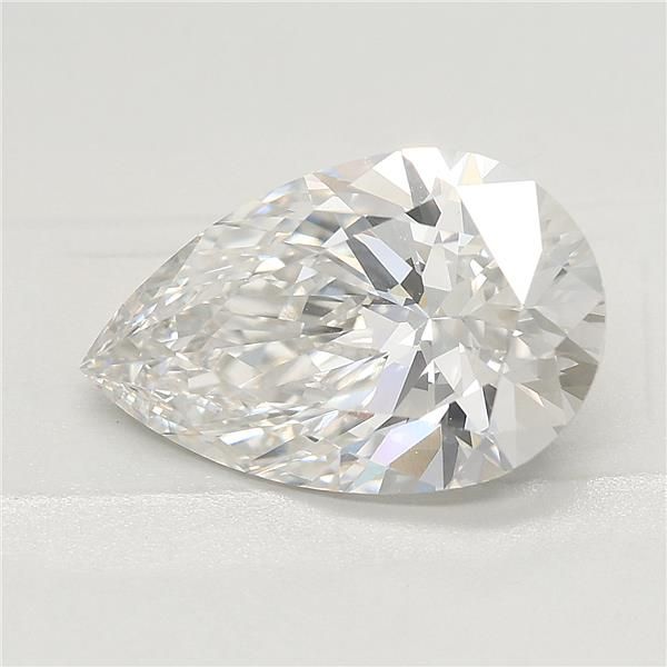 2.56 ct Pear diamond
