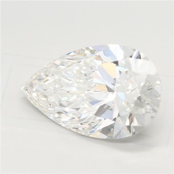 3.02 ct Pear diamond