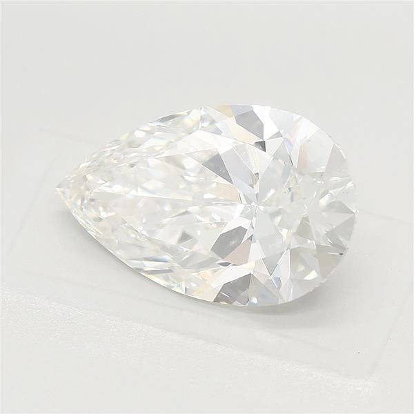 2.58 ct Pear diamond