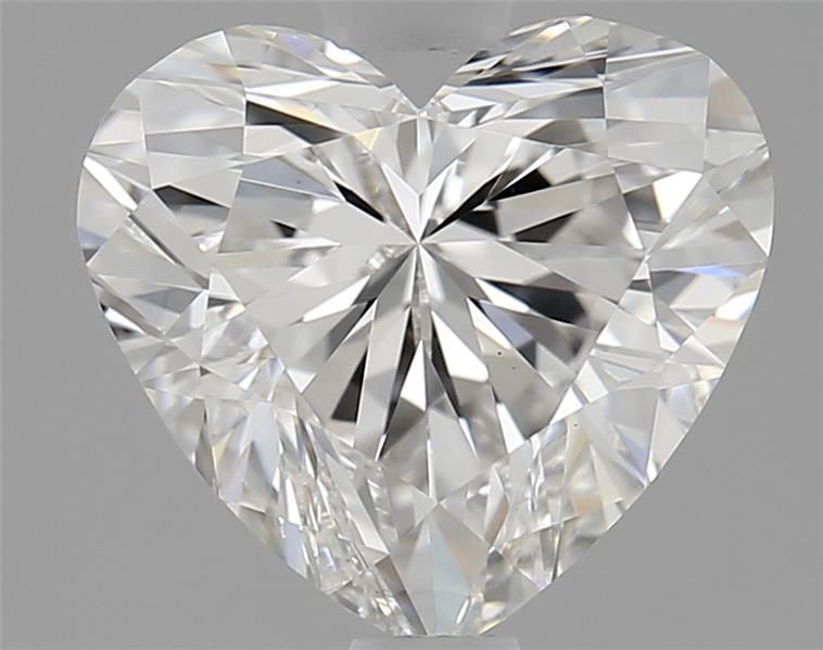 1.55 ct lab-grown Heart Diamond