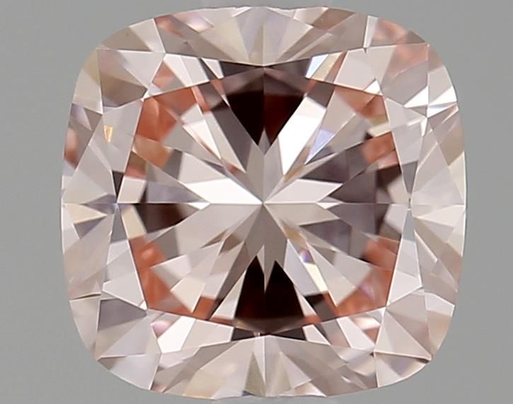 1.0 CT Fancy Intense Pink CUSHION BRILLIANT