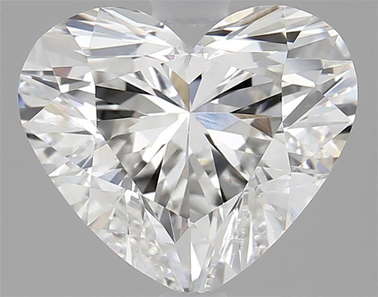 2.59 ct Heart diamond