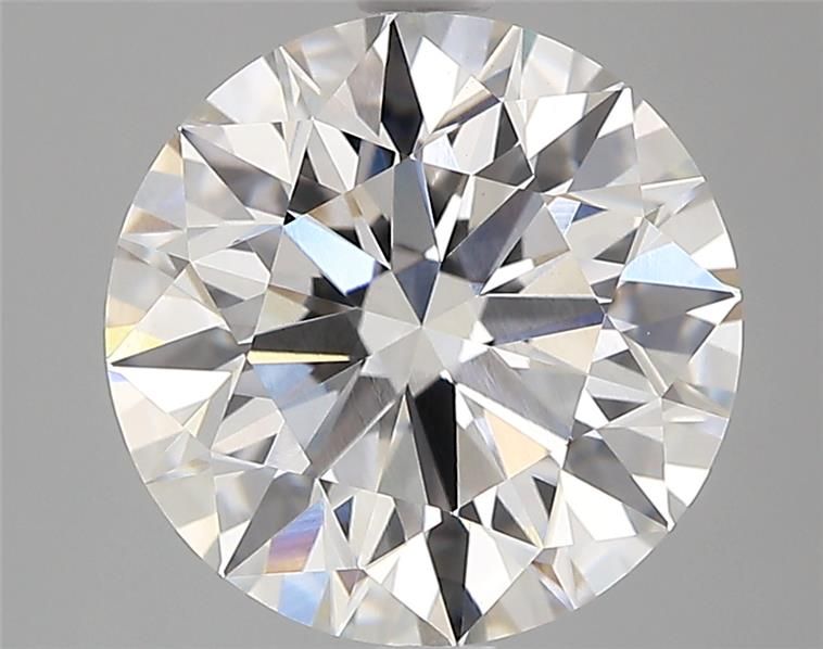 3.09 ct Round diamond