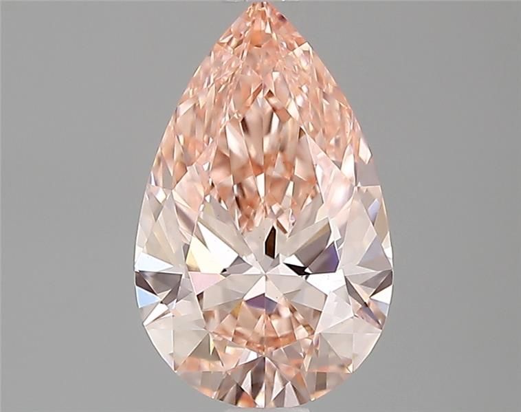 1.11 CT Fancy Vivid Pink PEAR