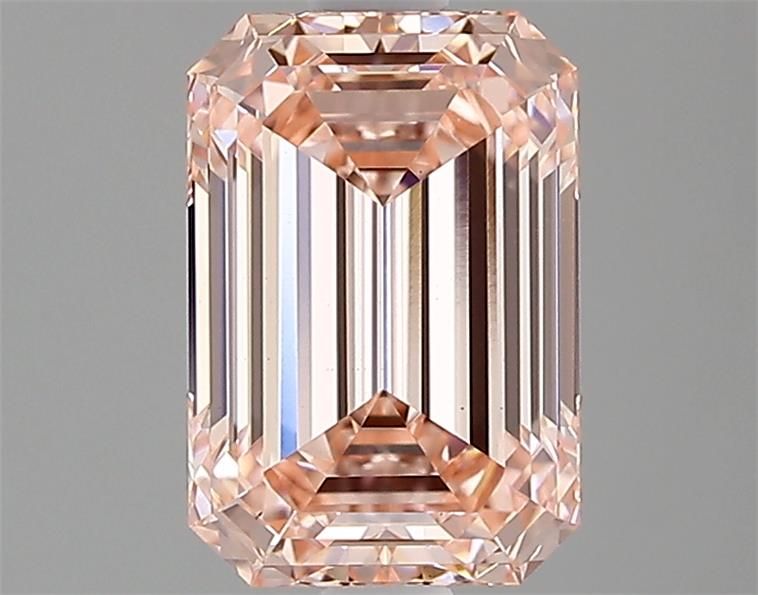 1.59 CT Fancy Intense Pink EMERALD