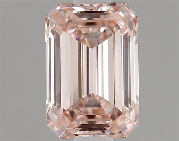 1.21 CT Fancy Vivid Pink EMERALD