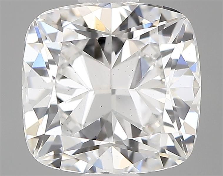 0.9 ct lab-grown Cushion brilliant Diamond