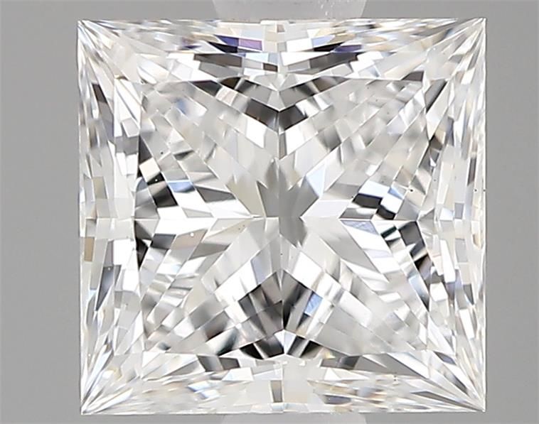 0.9 ct lab-grown Princess Diamond