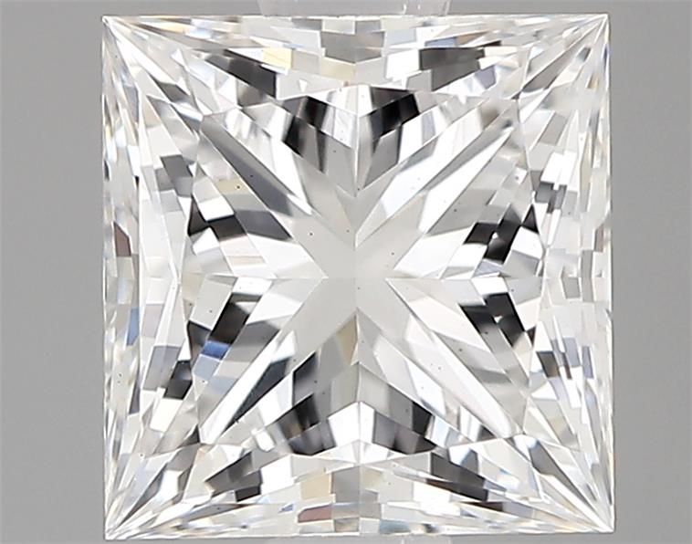 0.9 ct lab-grown Princess Diamond