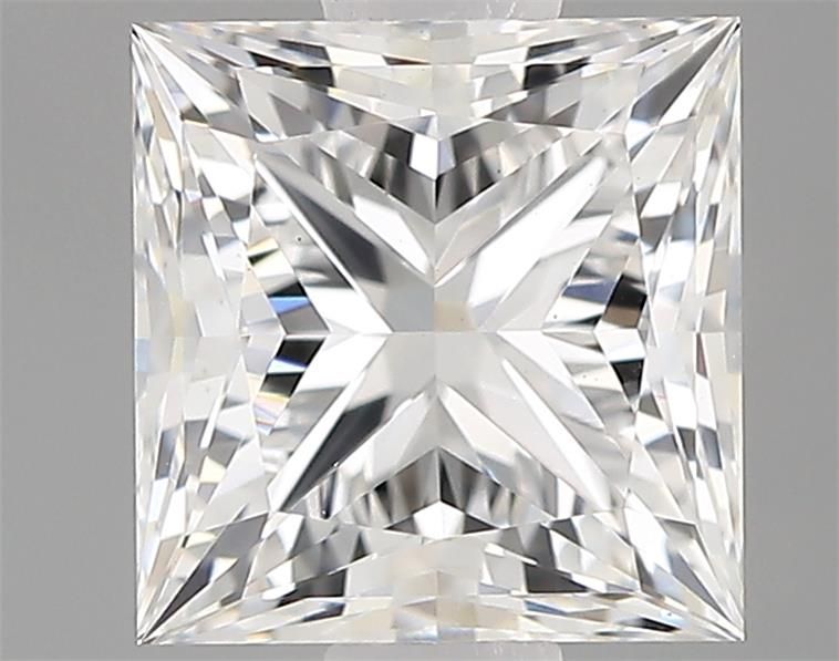 0.9 ct lab-grown Princess Diamond