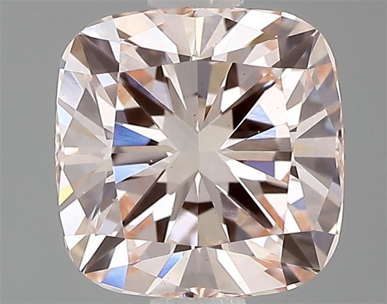 1.05 CT Fancy Pink CUSHION MODIFIED