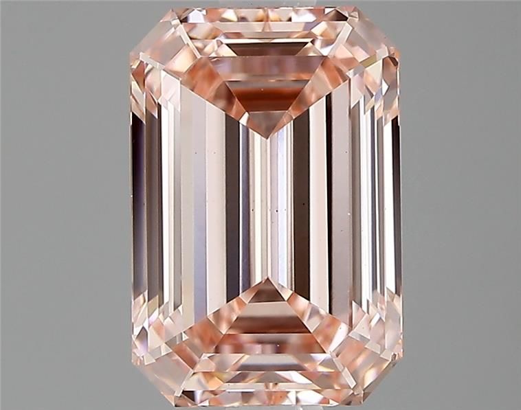 1.5 CT Fancy Intense Pink EMERALD