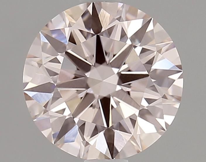 1.59 CT Fancy Pink ROUND