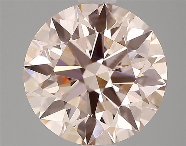 1.58 CT Fancy Pink ROUND