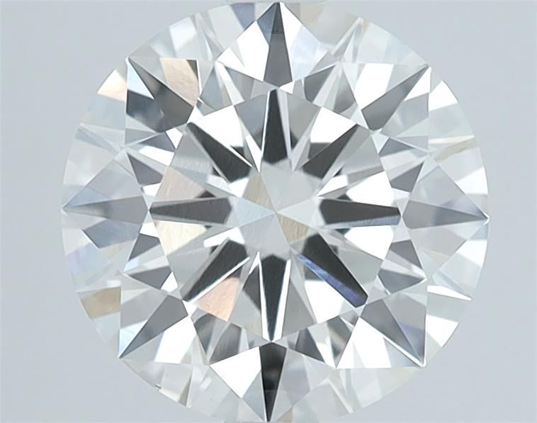 2.13 ct lab-grown Round Diamond