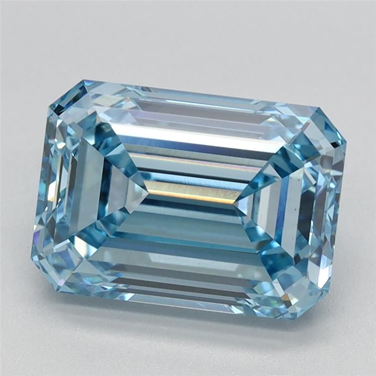 2.55 ct Emerald diamond