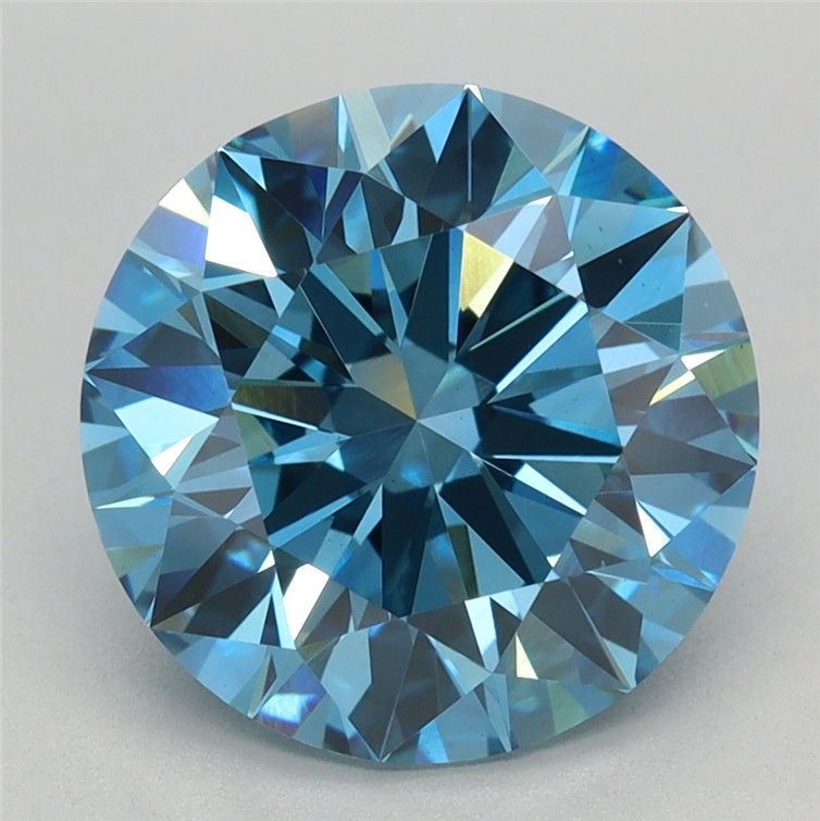 3.18 ct Round diamond